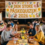Event image Den Store Påskequizen 2026