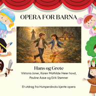 Event image Opera for barna: Hans og Grete