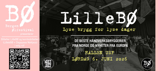 Event image Bergen Ølfestival: LilleBØ 2026