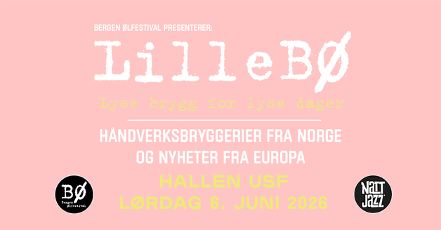 Event image Bergen Ølfestival: LilleBØ 2026