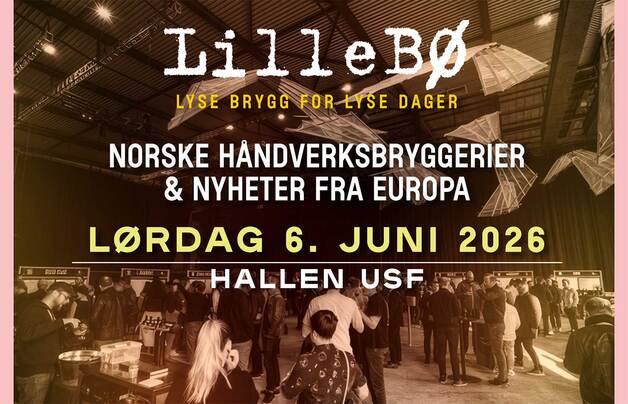 Event image Bergen Ølfestival: LilleBØ 2026