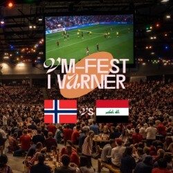 Event image Norge vs IRAK
