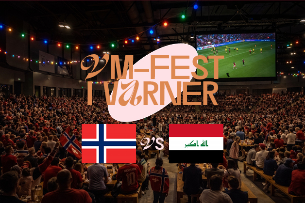 Event image Norge vs IRAK