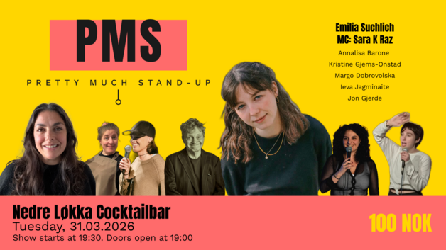 Event image PMS - Pretty Much Stand-Up
