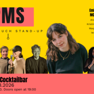 Event image PMS - Pretty Much Stand-Up