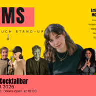 Event image PMS - Pretty Much Stand-Up (comedy in English and Norwegian)