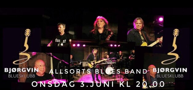 Event image Bjørgvin Bluesklubb - Allsorts Bluesband