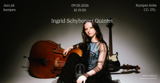 Event image Jazz på Kampen: Ingrid Schyborger Quintet