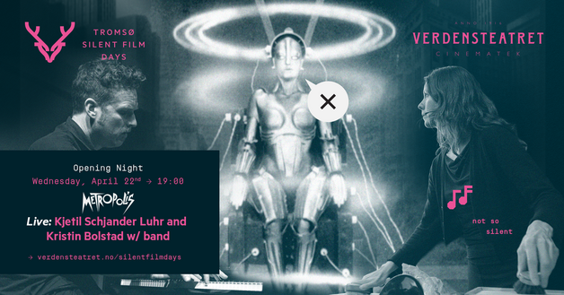 Event image METROPOLIS / Live: Kjetil Schjander Luhr & Kristin Bolstad w/ band