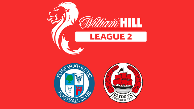 Event image Forfar Athletic v Clyde | 7th March 2026 | William Hill League 2 | Clyde TV Live Stream