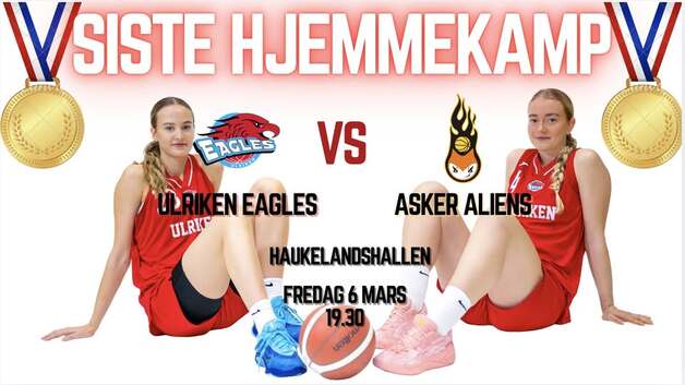 Event image BLNO FINALE KVINNER: Ulriken Eagles - Asker Aliens