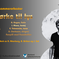 Event image "Fra mørke til lys" - Konsert med Bergen Kammerorkester