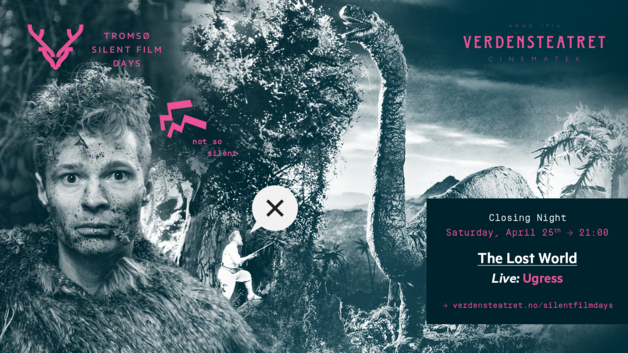 Event image THE LOST WORLD | Live: Ugress