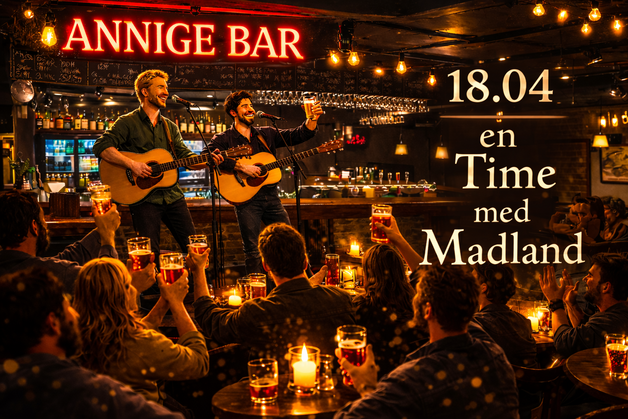 Event image en Time med Madland