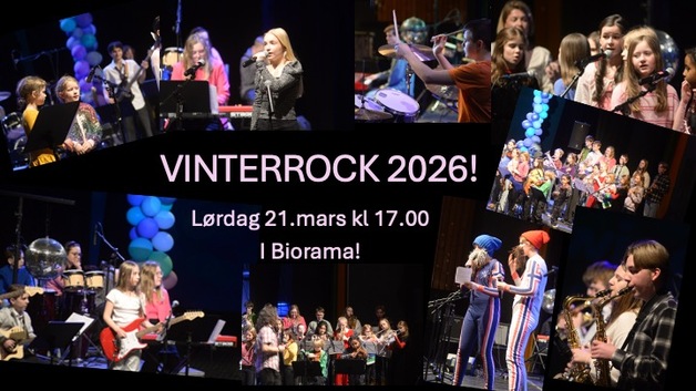 Event image Vinterrock 2026!