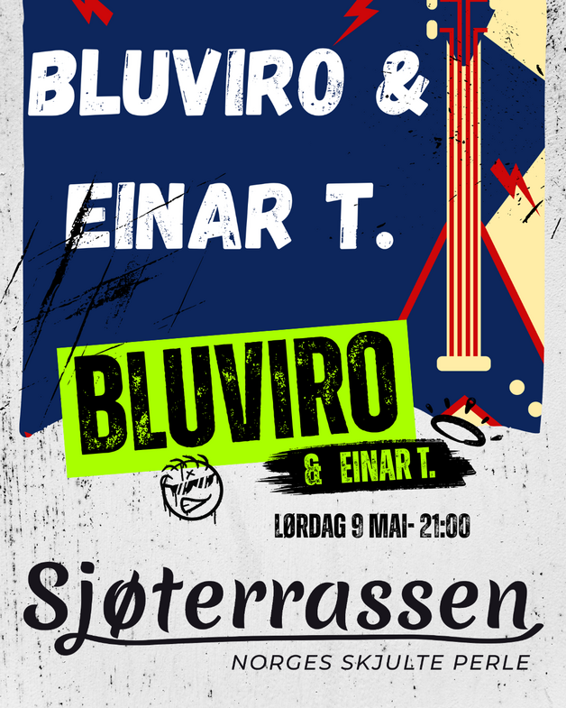 Event image BluViro og Einar T.