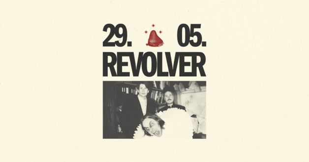 Event image PUSHWAGNERGRUPPEN // REVOLVER