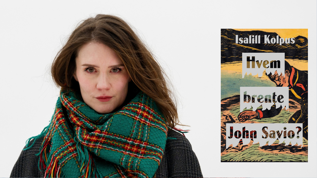 Event image Forfatterbesøk: Isalill Kolpus - Hvem brente John Savio