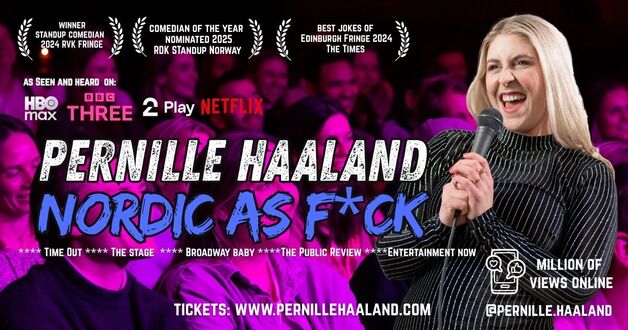 Event image Pernille Haaland - Nordic as f*ck