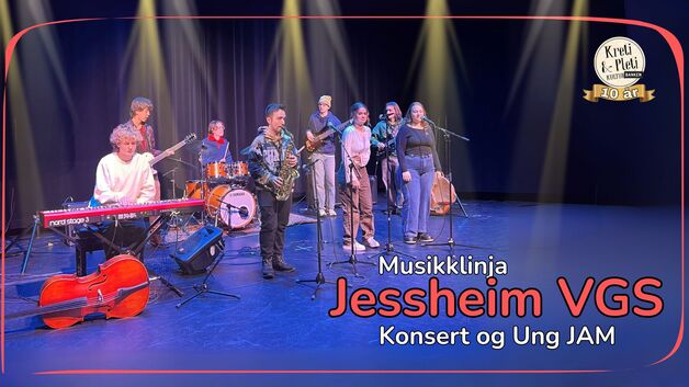 Event image Musikklinja Jessheim VGS // Konsert og JAM // vår2026