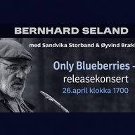 Event image Bernhard Seland med Sandvika storband og Øyvind Brække  Only Blueberries – releasekonsert 