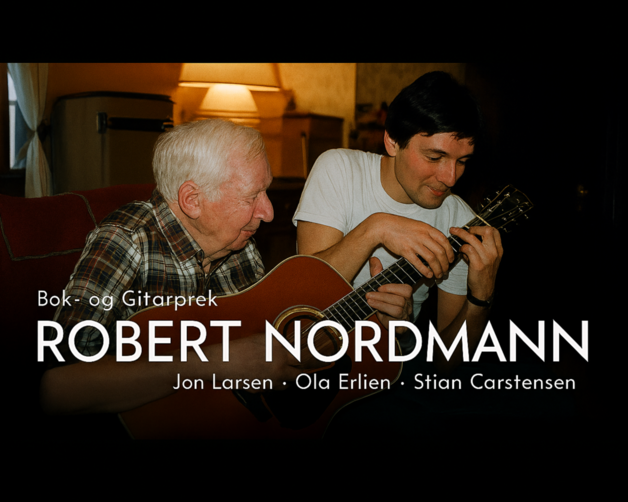 Event image Gitarprek: Jon Larsen, Ola Erlien og Stian Carstensen