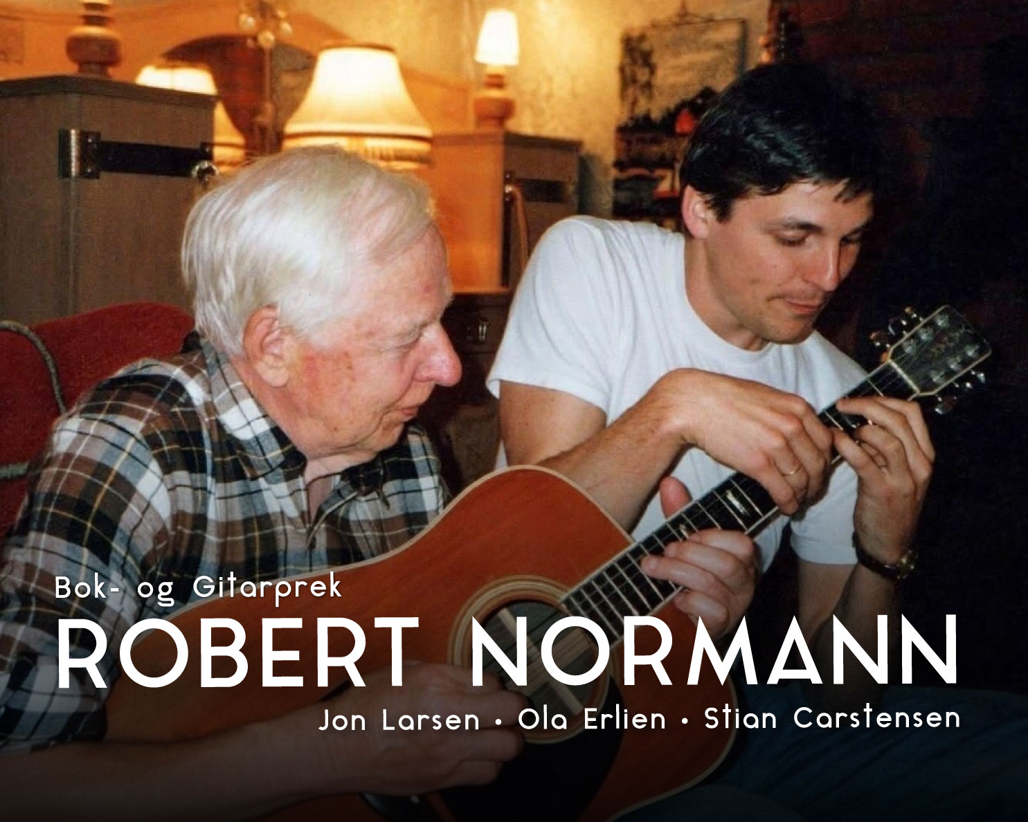 Gitarprek: Jon Larsen, Ola Erlien og Stian Carstensen