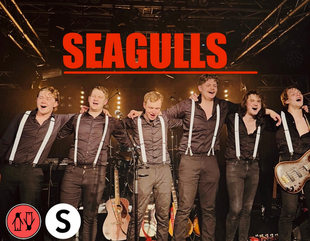 Event image Seagulls - Kvarteret, 18. april! 