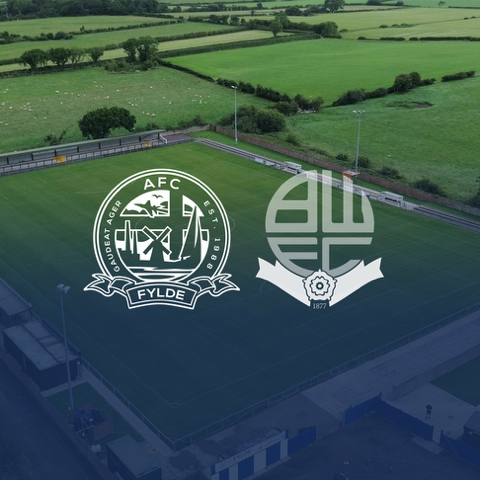 Event image AFC FYLDE VS BOLTON WANDERERS 