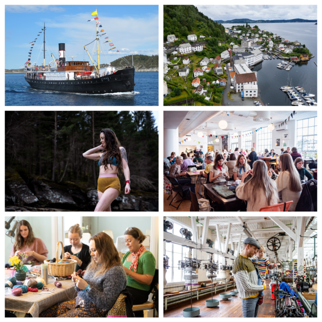 Event image Søndag 23. aug 2026: Reis med «Stord I» til Salhus for å oppleve  Tekstilindustrimuseet og Salhus Tricotasjefabrik. Ta med deg badetøy og hopp i sjøen for ein haustleg dukkert!