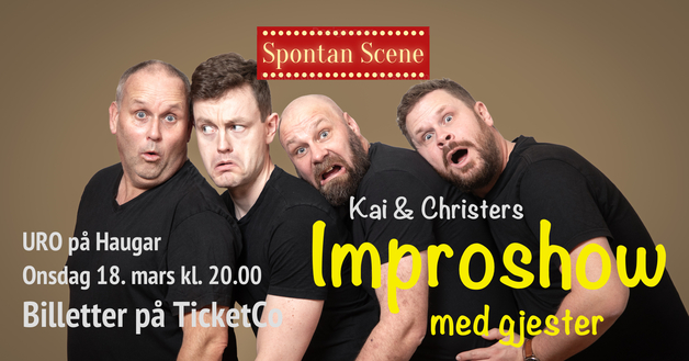 Event image Kai og Christers Improshow på URO