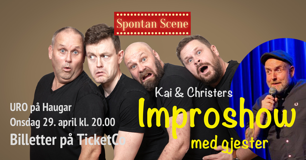 Event image Kai og Christers Improshow på URO
