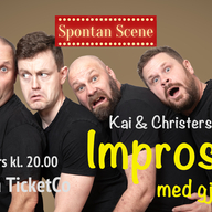 Event image Kai og Christers Improshow på URO