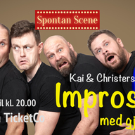 Event image Kai og Christers Improshow på URO