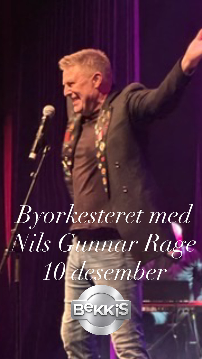 Event image Byorkesteret med Nils Gunnar Rage // Bekkis Bar