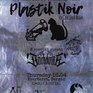 Event image PLASTIK NOIR + DARKDOME // BERGEN REALISTFORENING // KVARTERET