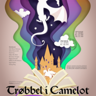 Event image Trøbbel i Camelot | Lørdag 14 mars, klokken 13.00 