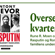 Event image Oversetterkvarteret: Rasputin og Romanov-familiens undergang