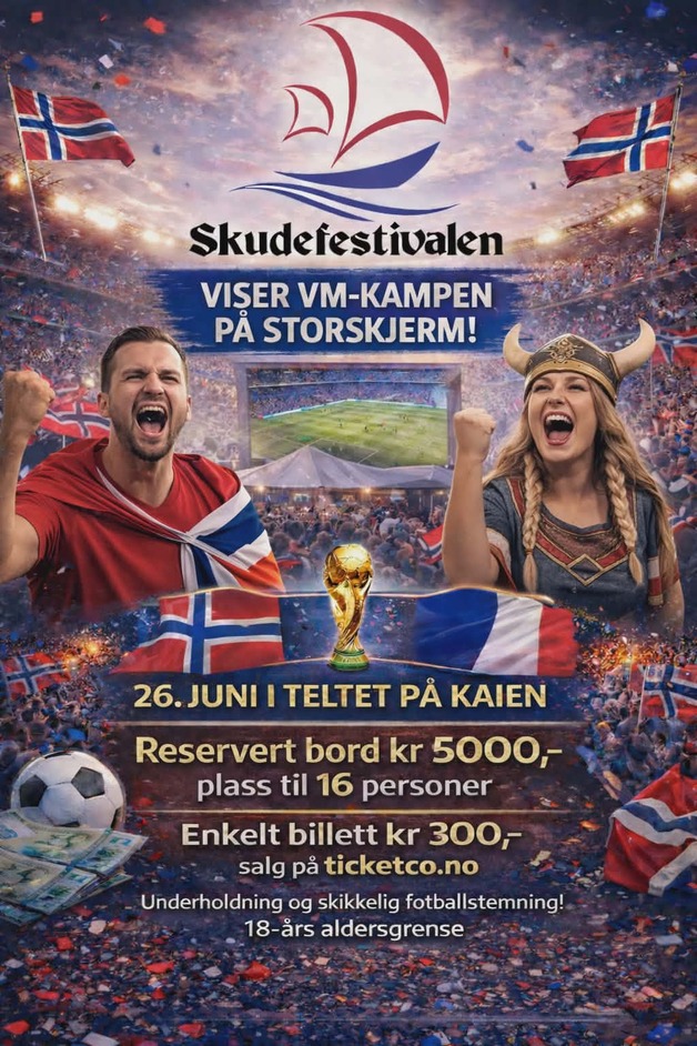 Event image VM fest i teltet