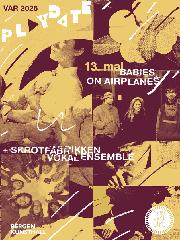 Event image PLAYDATE: Babies on Airplanes x Skrotfabrikken
