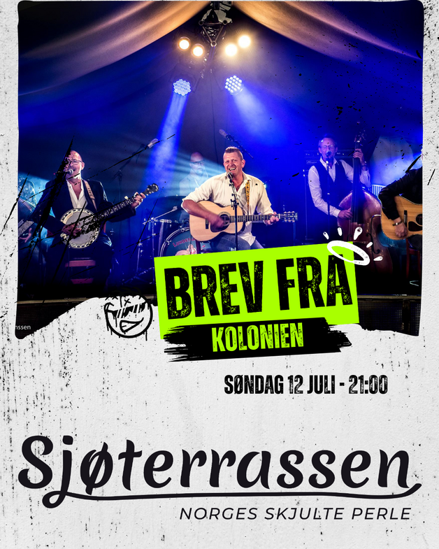 Event image Konsert med Brev fra kolonien