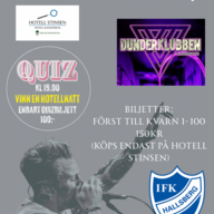 Event image Skärtorsdagsfesten 2026 Hotell Stinsen Hallsberg