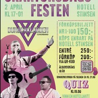 Event image Skärtorsdagsfesten 2026 Hotell Stinsen Hallsberg