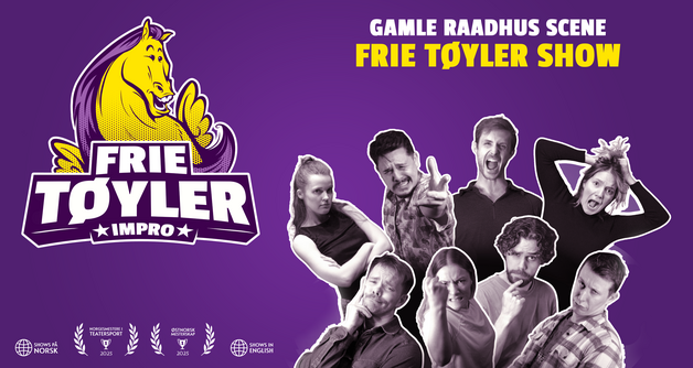 Event image Frie Tøyler Show!