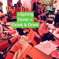 Event image Drink & Draw: SPRING FEVER