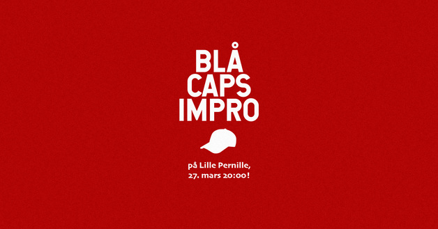 Event image Blå Caps påskeimpro!