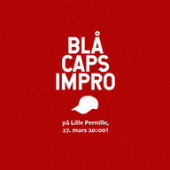 Event image Blå Caps påskeimpro!