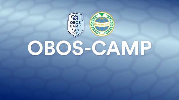 Event image OBOS-camp - Dato; 5. - 7. august 2026