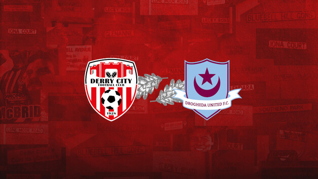 Event image Derry City v Drogheda - HOME FANS 
