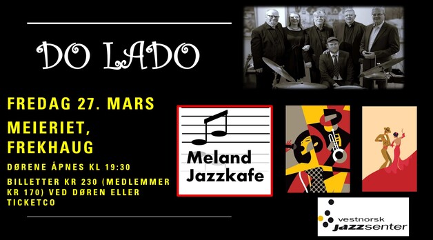 Event image Meland Jazzkafe - DO LADO